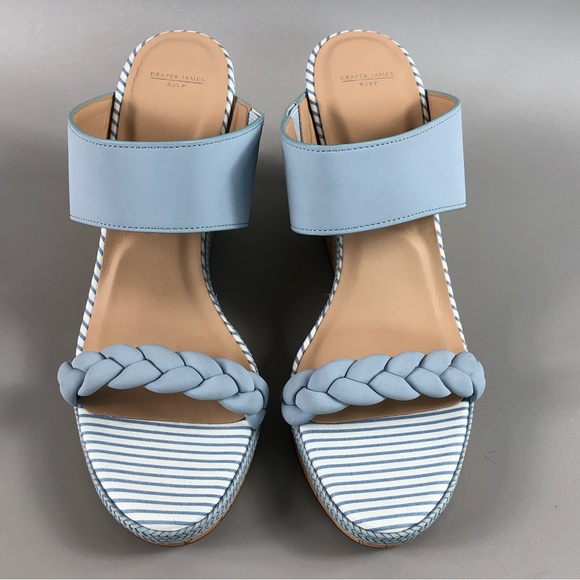 Draper James RSVP Charlotte Women's Wedge Sandals - Picture 4 of 12